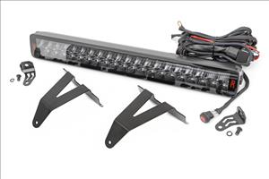 LED Light Kit Bumper Mount 20 Inch Spectrum Dual Row Ram 1500 (19-24) Rough Country
