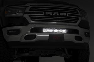 LED Light Kit Bumper Mount 20 Inch Spectrum Dual Row Ram 1500 (19-24) Rough Country