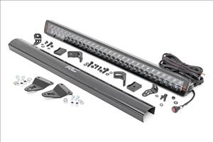 LED Light Kit Bumper Mount 30 Inch Spectrum Dual Row Toyota 4Runner (14-20) Rough Country