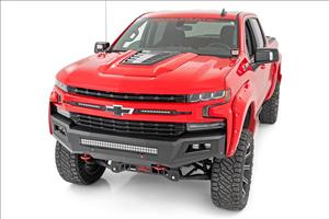LED Light Kit Ditch Mount 2 Inch Spectrum Pair Spot Chevy Silverado 1500 (19-26) Rough Country