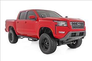 Nerf Steps Cab Length Crew Cab Nissan Frontier 2WD/4WD (2005-2026) Rough Country