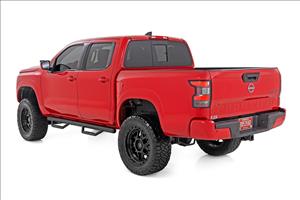 Nerf Steps Cab Length Crew Cab Nissan Frontier 2WD/4WD (2005-2026) Rough Country