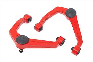 Red Forged Upper Control Arms OE Upgrade Nissan Frontier 4WD (2005-2026) Rough Country