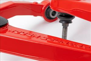 Red Forged Upper Control Arms OE Upgrade Nissan Frontier 4WD (2005-2026) Rough Country
