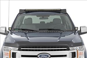 LED Light Kit Ditch Mount 2 Inch Spectrum Pair Spot Ford F-150 (15-26)/F-150 Lightning (22-26) Rough Country