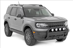 LED Light Kit Roof Rack Mount 40 Inch Spectrum Single Row Ford Bronco Sport (21-26) Rough Country