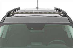LED Light Kit Roof Rack Mount 40 Inch Spectrum Single Row Ford Bronco Sport (21-26) Rough Country