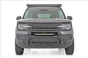 LED Light Kit Roof Rack Mount 40 Inch Spectrum Single Row Ford Bronco Sport (21-26) Rough Country