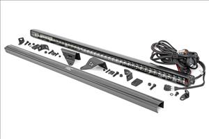LED Light Kit Upper Windshield 40 Inch Spectrum Single Row Ford Bronco (21-25) Rough Country
