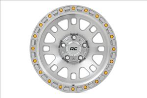 82 Series Wheel One-Piece Full Machined 17x9 6x5.5 -12mm Rough Country