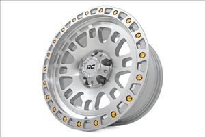 82 Series Wheel One-Piece Full Machined 17x9 6x5.5 -12mm Rough Country