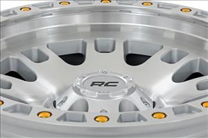 82 Series Wheel One-Piece Full Machined 17x9 6x5.5 -12mm Rough Country