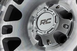 82 Series Wheel One-Piece Full Machined 17x9 6x5.5 -12mm Rough Country