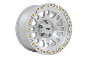 82 Series Wheel One-Piece Full Machined 17x9 5x4.5 -12mm Rough Country