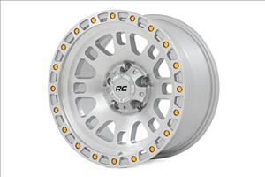 82 Series Wheel One-Piece Full Machined 17x9 5x5 -12mm Rough Country