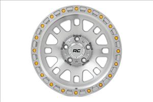 82 Series Wheel One-Piece Full Machined 17x9 5x5 -12mm Rough Country