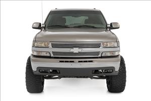 LED Light Kit Ditch Mount 3 Inch OSRAM Wide Chevy Silverado 1500 (99-06)/Tahoe (00-06) Rough Country