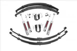 4 Inch International Suspension Lift System 74-80 4WD International Scout II Rough Country