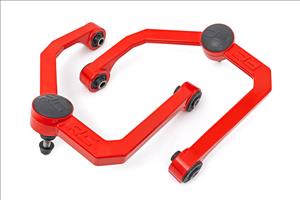Red Forged Upper Control Arms 2-3 Inch Lift Nissan Titan 2WD/4WD (04-24) Rough Country