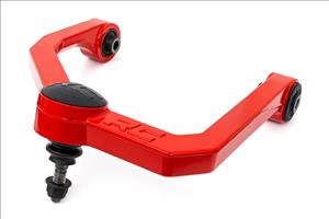 Red Forged Upper Control Arms 2-3 Inch Lift Nissan Titan 2WD/4WD (04-24) Rough Country