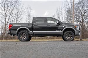 3 Inch Lift Kit N3 Shocks Nissan Titan 2WD/4WD (2004-2024) Rough Country