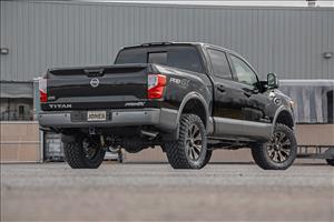 3 Inch Lift Kit N3 Shocks Red Nissan Titan 2WD/4WD (2004-2024) Rough Country