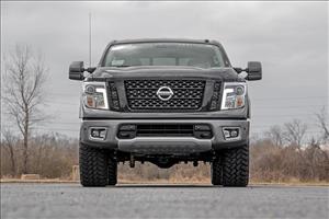3 Inch Nissan Bolt-On Lift Kit Lifted Struts & N3 Shocks 04-20 Titan 2WD/4WD Rough Country