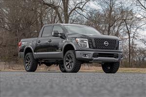 3 Inch Lift Kit N3 Struts & Shocks Nissan Titan 2WD/4WD (2004-2024) Rough Country