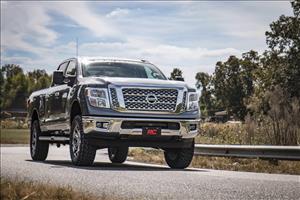3 Inch Lift Kit N3 Shocks Nissan Titan XD 2WD/4WD (2016-2024) Rough Country