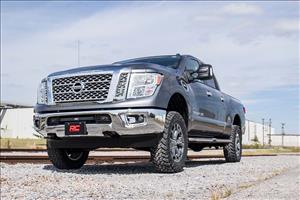 3 Inch Lift Kit N3 Shocks Nissan Titan XD 2WD/4WD (2016-2024) Rough Country
