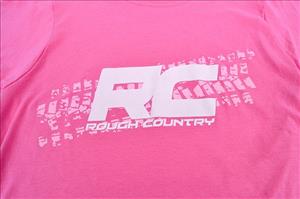 RC Tread Women Foots Fitted T Shirt Small Rough Country