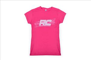 RC Tread Women Foots Fitted T Shirt Medium Rough Country