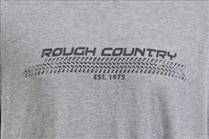 Rough Country Tread T-Shirt-Men Large Rough Country