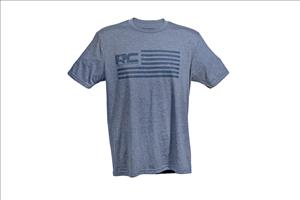 RC American Flag T Shirt Men Small Rough Country