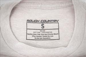 RC Grey Logo T Shirt Men XXL Rough Country