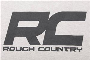 RC Grey Logo T Shirt Men Medium Rough Country