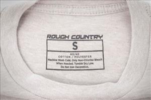 RC Grey Logo T Shirt Men Medium Rough Country