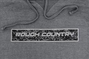 Rough Country Hoodie Gray Small Rough Country