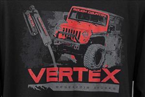 RC Vertex Long Sleeve T Shirt Large Rough Country