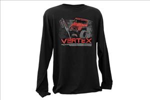 RC Vertex Long Sleeve T Shirt Small Rough Country