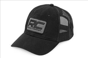 Rough Country Mesh Hat Charcoal Rough Country