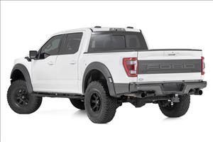 84 Series Wheel Gloss Black 17x8.5 6x135 +0mm Rough Country