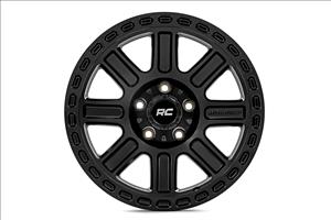 84 Series Wheel Gloss Black 18x8.5 5x5 +0mm Rough Country
