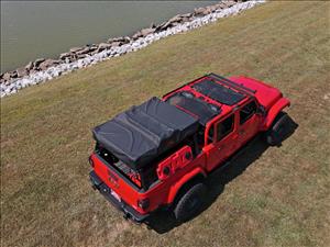Mesh Bikini Top Plus Black Jeep Gladiator JT 4WD (2020-2024) Rough Country