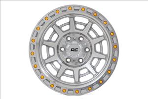 85 Series Wheel Simulated Beadlock Full Machine 17x9 8x6.5 +0 Rough Country