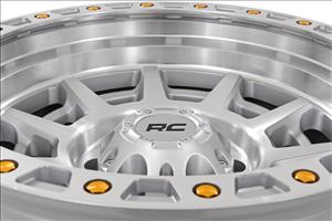 85 Series Wheel Simulated Beadlock Full Machine 17x9 8x6.5 +0 Rough Country