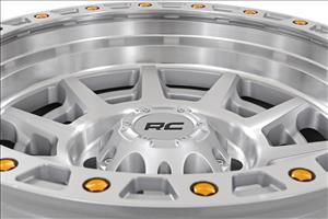 85 Series Wheel Simulated Beadlock Full Machine 17x9 6x5.5 -12mm Rough Country