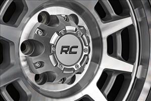 85 Series Wheel Simulated Beadlock Full Machine 17x9 5x5 -12mm Rough Country