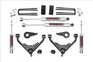 3 Inch Suspension Lift Kit 01-10 2500/ 3500 PU/SUV 2WD/4WD FT RPO Rough Country