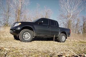 2.5 Inch Nissan Suspension Lift Kit 05-19 Frontier/Xterra Rough Country